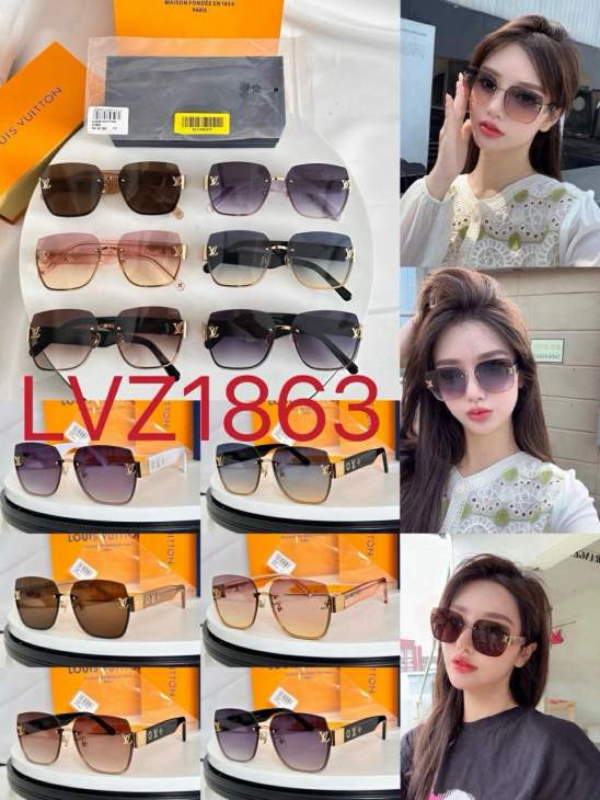 Picture of Louis Vuitton Sunglasses _SKUfw79338631fw